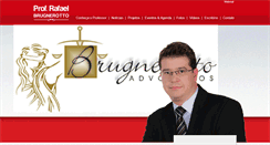 Desktop Screenshot of brugnerotto.com.br