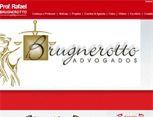 Tablet Screenshot of brugnerotto.com.br